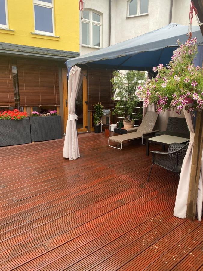 Ferienwohnung Mit Terrasse Aue  Exterior photo