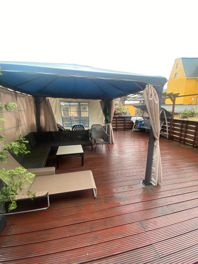 Ferienwohnung Mit Terrasse Aue  Exterior photo