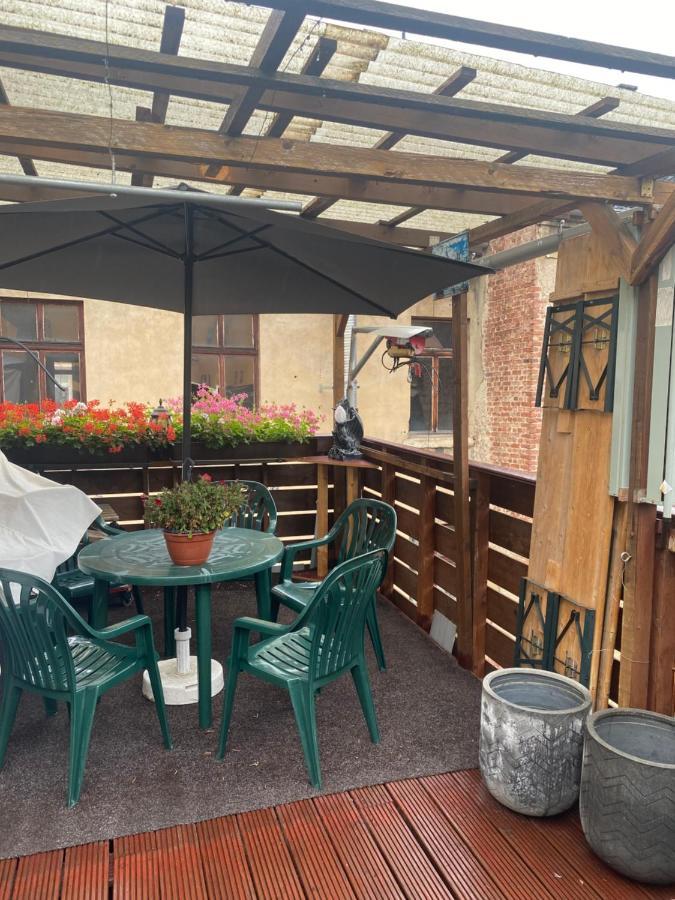Ferienwohnung Mit Terrasse Aue  Exterior photo